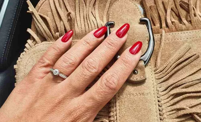 Manucure couleur unie, Viroflay, Les Jolis Ongles d'Émilie