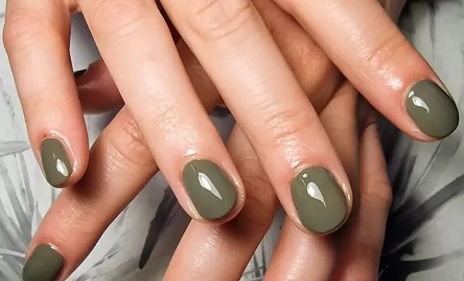 Manucure couleur unie, Viroflay, Les Jolis Ongles d'Émilie