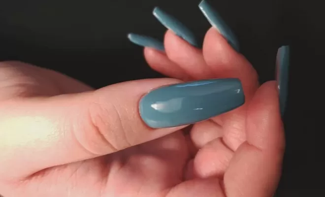 Manucure couleur unie, Viroflay, Les Jolis Ongles d'Émilie