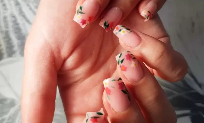 Manucure fantaisie, Viroflay, Les Jolis Ongles d'Émilie