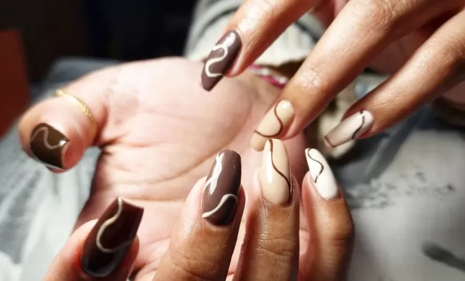 Manucure fantaisie, Viroflay, Les Jolis Ongles d'Émilie