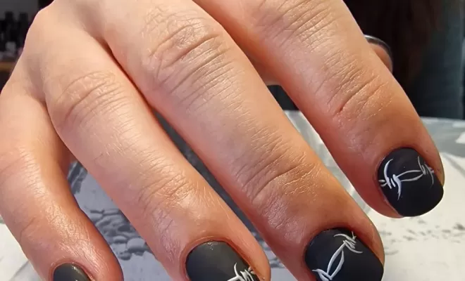 Manucure d'Halloween, Viroflay, Les Jolis Ongles d'Émilie