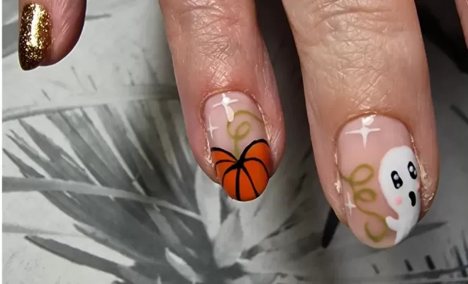Manucure d'Halloween, Viroflay, Les Jolis Ongles d'Émilie