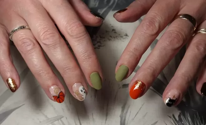 Manucure d'Halloween, Viroflay, Les Jolis Ongles d'Émilie