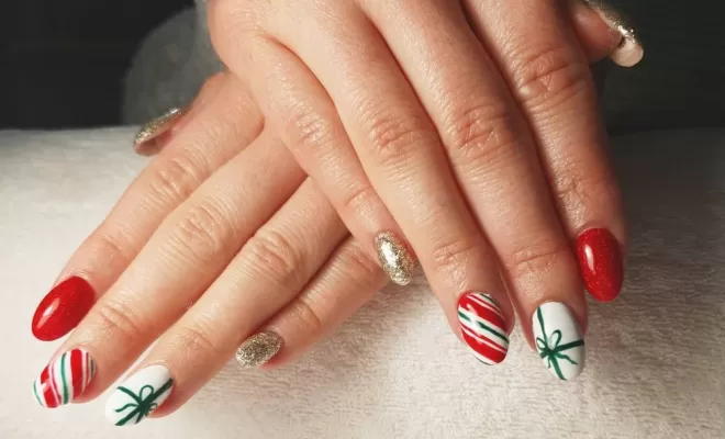Manucure pour Noël, Viroflay, Les Jolis Ongles d'Émilie