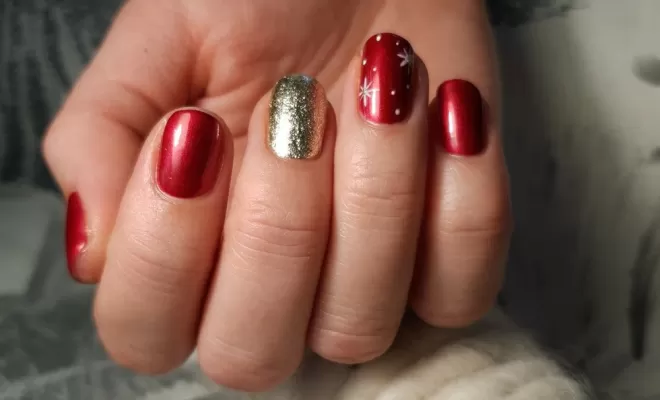Manucure pour Noël, Viroflay, Les Jolis Ongles d'Émilie
