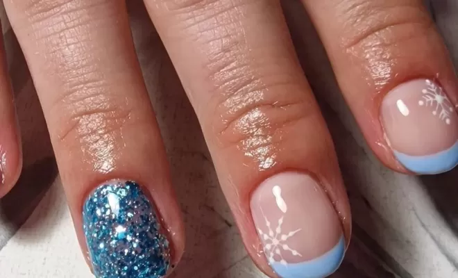 Manucure pour Noël, Viroflay, Les Jolis Ongles d'Émilie