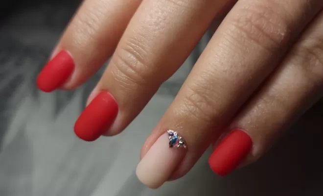 Remplissage gel effet mat + bikoux